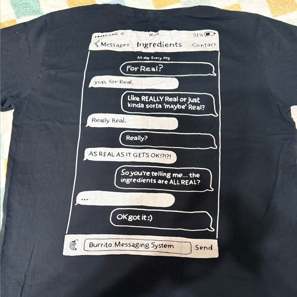 Chipotle Tshirt